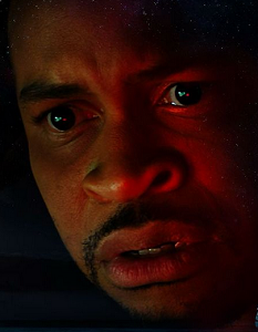 Davis in "Immanence" played by Eugene Byrd