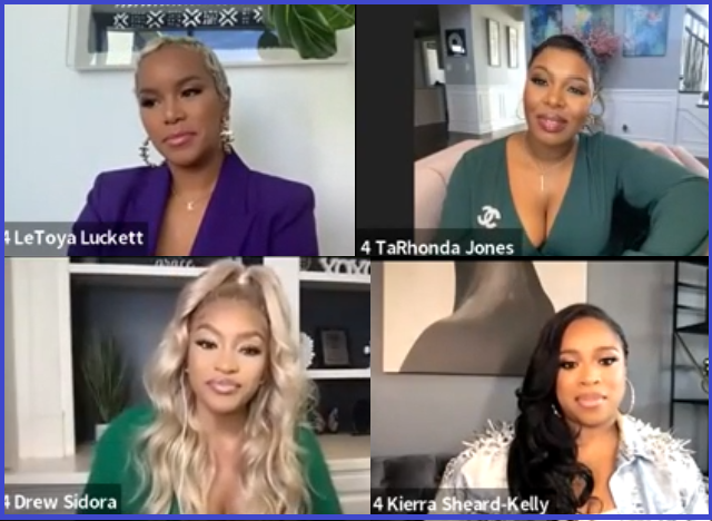 panel for "Line Sisters" on Lifetime