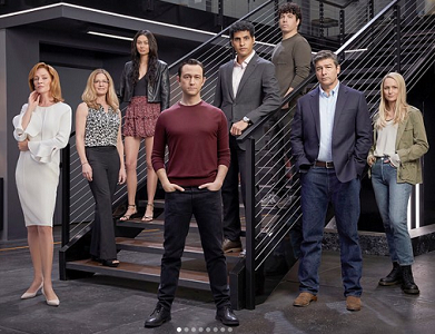 The cast of "Super Pumped: The Battle for Uber"