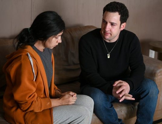 Ben Savage and Lindsay Navarro