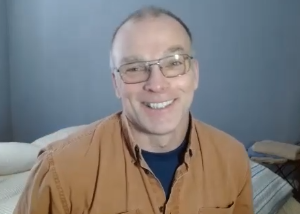 Actor Alan Thompson of "Reacher" on Amazon Prime