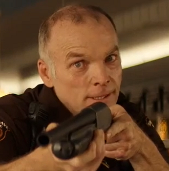 Hugh Thompson as Sgt. Baker in "Reacher" on Amazon Prime