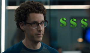 Noah Weisberg of "Super Pumped: The Story of Uber"