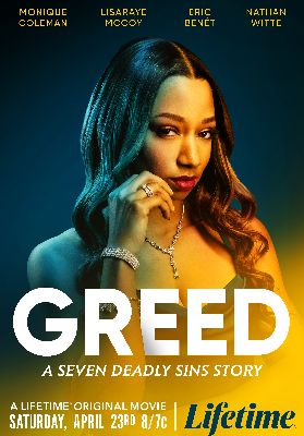 "Greed" poster
