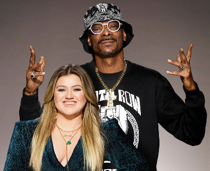 American Song Contest - Snoop Dogg and Kelly Clarkson, Round 2
