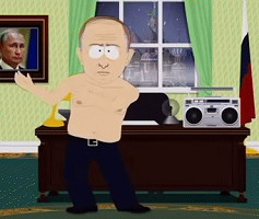 Putin Dancing Click here to see the animated GIF
