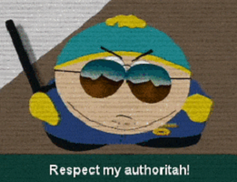 Respect My Authoritah! #2 Click here to see the animated GIF