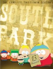 South Park Season 13 DVD Cover