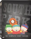 South Park Season 1 DVD Cover