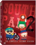 South Park Season 2 DVD Cover