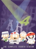 South Park Season 4 DVD Cover