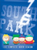 South Park Season 6 DVD Cover