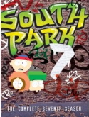 South Park Season 7 DVD Cover