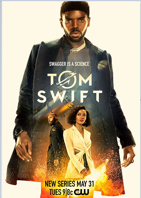 Poster for "Tom Swift" on The CW