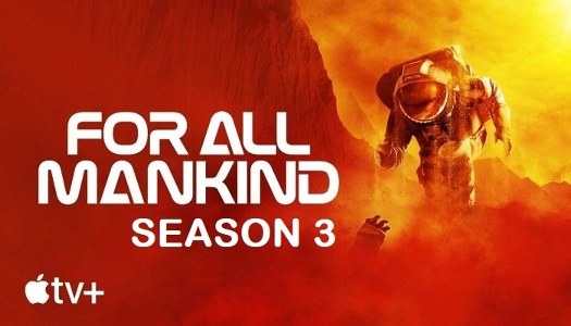 Poster for "For All Mankind" Season 3 on Apple TV+.