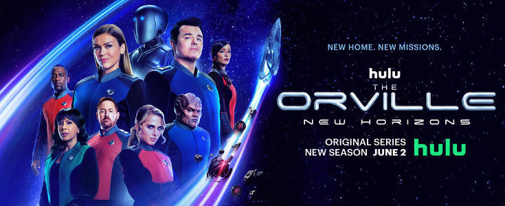 "The Orville: New Horizons" poster