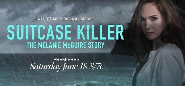 poster for "Suitcase Killer: The Melanie McGuire Story"