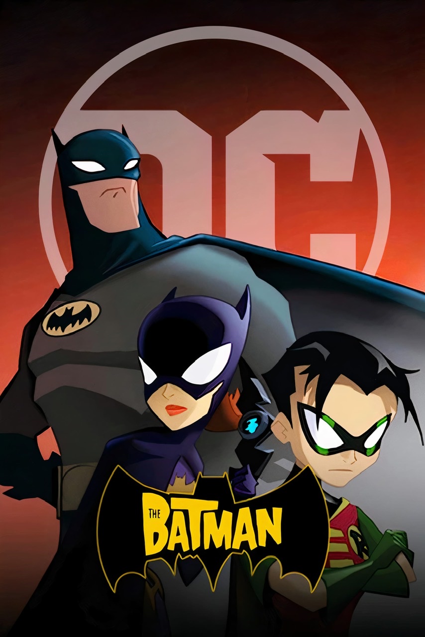 Batman, Batgirl and Robin in The Batman: The Complete Series (2004)