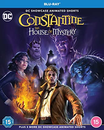 Constantine: The House of Mystery DVD cover