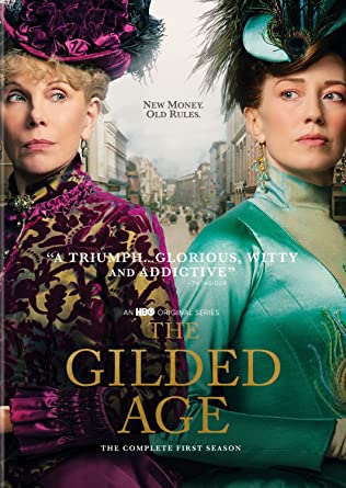 The Gilded Age: The Complete First Season DVD covver