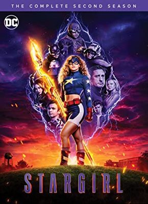 "DC's Stargirl: The Complete Second Season" DVD cover