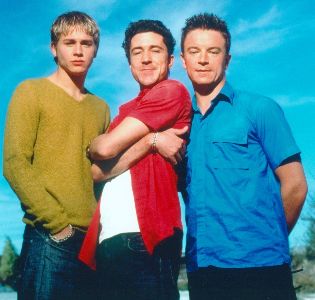 Nathan, Stuart and Vince