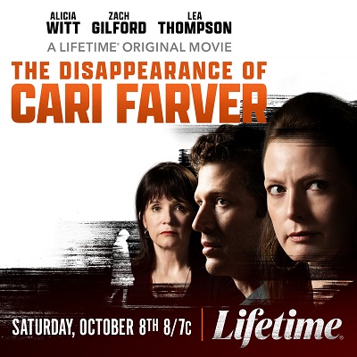 The Disappearance of Cari Farver key art