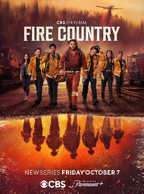 "Fire Country" key art