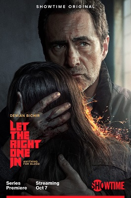 key art for "Let The Right One In" on Showtime