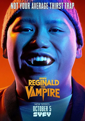 Ad for "Reginald the Vampire"