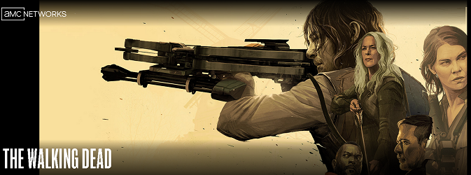 The Walking Dead key art
