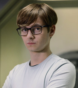 THE ARK -- Season:1 -- Pictured: Ryan Adams as Angus Medford -- (Photo by: Aleksandar Letic/Ark TV Holdings, Inc./SYFY)