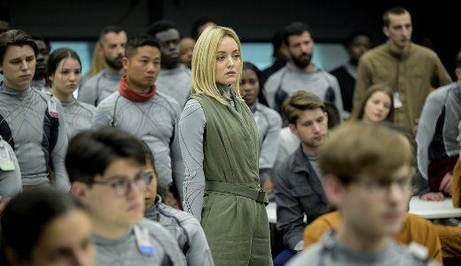 THE ARK -- “Everyone Wanted to Be on This Ship” Episode 101 -- Pictured: Christina Wolfe as Cat Brandice -- (Photo by: Aleksandar Letic/Ark TV Holdings, Inc./SYFY)