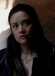 LA BREA -- "Stampede" Episode 208 -- Pictured: Michelle Vergara Moore as Ella -- (Photo by: Sarah Enticknap/NBC)