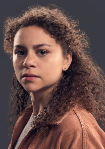 LA BREA -- Season: 1 -- Pictured: Lily Santiago as Veronica Castillo -- (Photo by: Ben King/NBC)