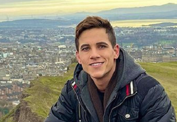 Mike Manning of "The Way Out" - photo from Instagram