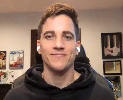 Mike Manning of "The Way Out"