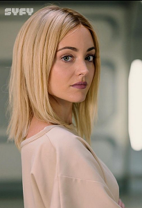 Christina Wolfe plays Cat Brandice in the new SYFY original series “The Ark.”