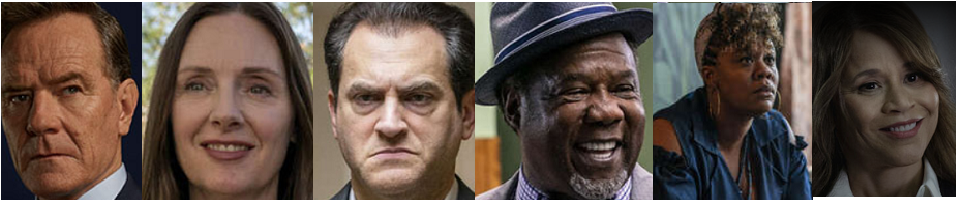 Interview with actors Bryan Cranston, Hope Davis, Michael Stuhlbarg, Isiah Whitlock Jr., Andrene Ward-Hammond, and Rosie Perez and EP Joey Hartstone of "Your Honor" on Showtime