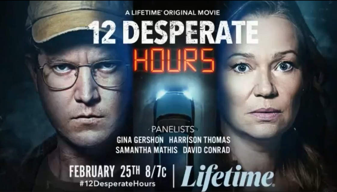 "12 Desperate Hours" key art