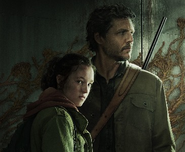 Pedro Pascal and Bella Ramsey of "The Last of Us" on HBO
