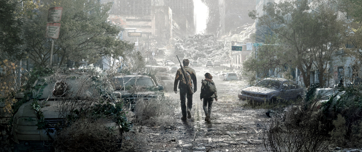Pedro Pascal and Bella Ramsey of "The Last of Us" on HBO