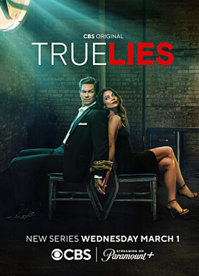 "True Lies" key art