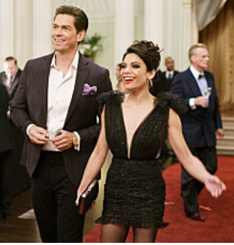Steve Howey and Ginger Gonzaga star in "True Lies" on CBS
