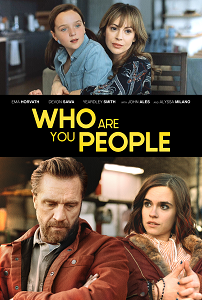 thumbnail for key art or poster for "Who Are You People"?