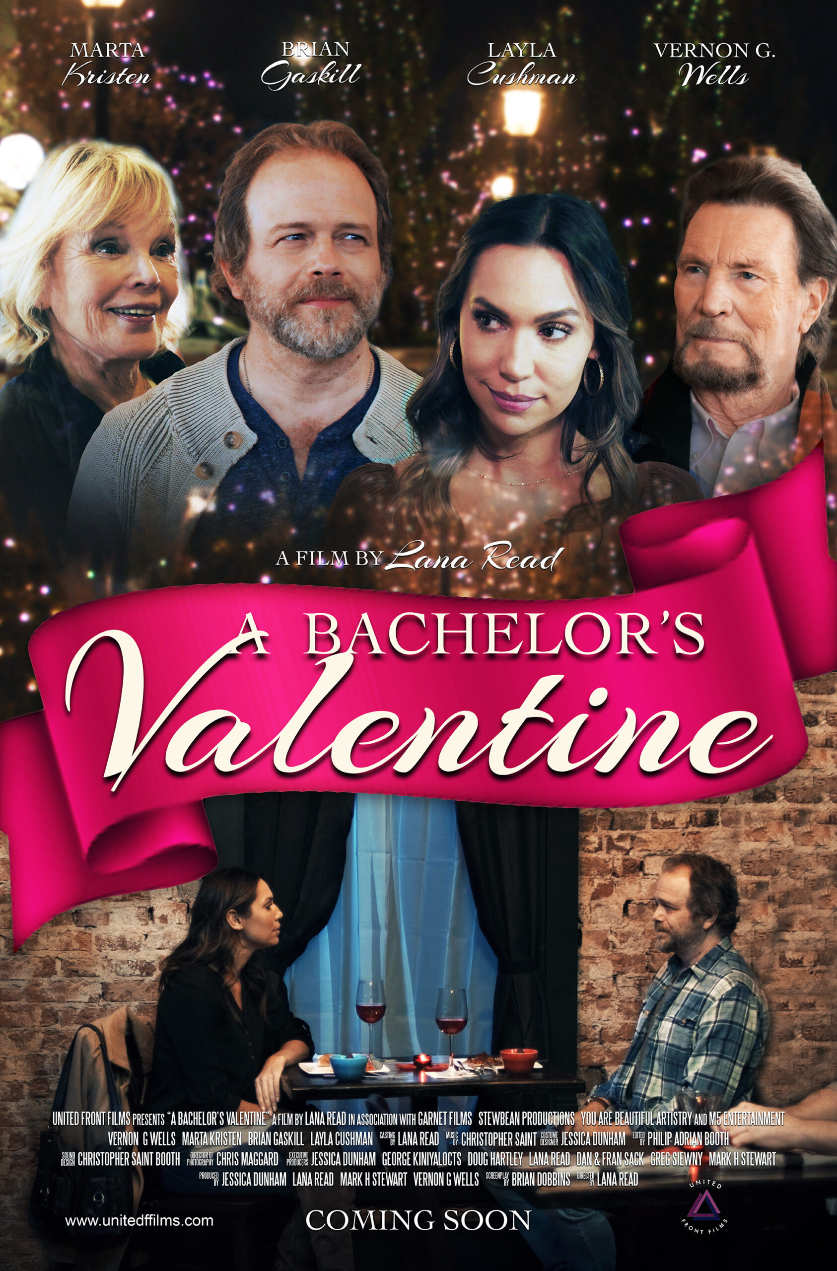 Poster for "A Bachelor's Valentine" on Tubi