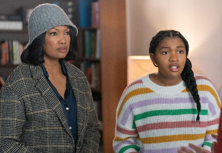 Garcelle Beauvais and Taylor Mosby of "Black Girl Missing" on Lifetime