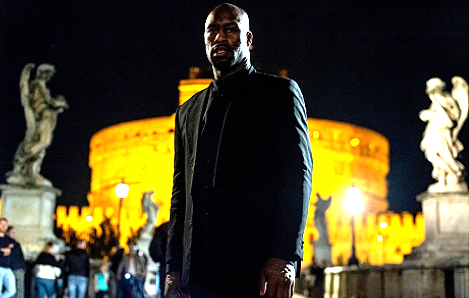 Vernon Davis, who plays Randoku in the movie "The Ritual Killer."