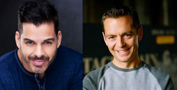 Scott Hamm Duenas and Kipp Tribble of film "Rebroken"