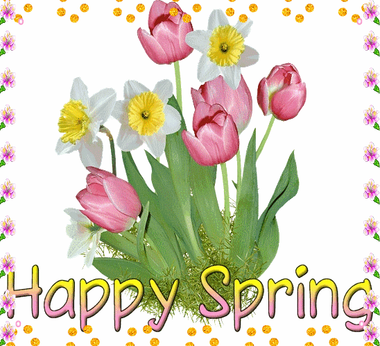 Happy Spring!